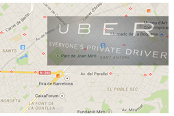 Un juez de Madrid ordena el cese de actividades de la empresa UBER en todo el territorio nacional