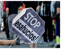 Los desahucios repuntan 7,3 % en el tercer trimestre del 2014