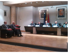 Vieira destaca la importancia de los graduados sociales, siempre al servicio del ciudadano y de la justicia