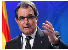 El TSJ Catalunya admite a tr�mite las querellas del 9 N  contra Mas, su vicepresidenta y la conseller de ense�anza