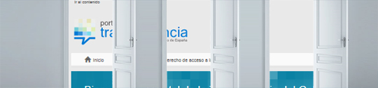 La Administraci�n del Estado, el CGPJ, Tribunal de Cuentas y CGAE, impulsan sus portales de Transparencia