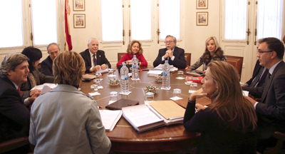 El primer Consejo Fiscal de Madrigal reclama que la intervenci�n de las comunicaciones salga de la LECrim del Ministro Catal�