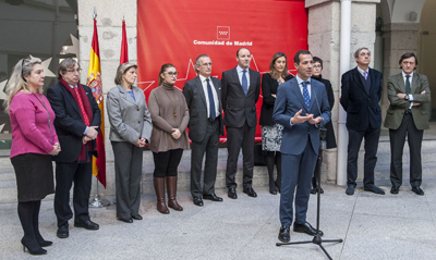 Respaldo total de los operadores jur�dicos madrile�o al proyecto de Ciudad de la Justicia presentado por el Consejero Victoria