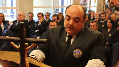 Jos� Luis Garrido toma posesi�n del cargo de decano de los abogados cordobeses