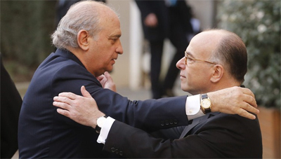 Fern�ndez D�az define en la cumbre antiterrorista de Par�s &nbsp;la posici�n espa�ola sobre el terrorismo internacional