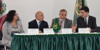 Per� conf�a en ANCERT la implantaci�n de su sistema inform�tico contra el blanqueo y el fraude fiscal