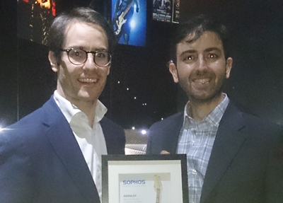 Abanlex recibe el Premio Sophos 2014 a la Mejor Iniciativa en Protecci�n de datos