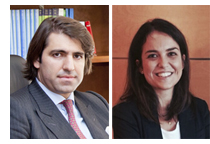 Carlos Blanco Morillo (Socio) y Pilar D�az Pizarro (Asociado S�nior) de Blanco & Silva Abogados