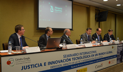 Catal� asegura que la tecnolog�a ser� una herramienta clave para la Administraci�n de Justicia