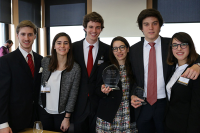 ESADE, equipo vencedor de las rondas nacionales de Jessup Moot Court