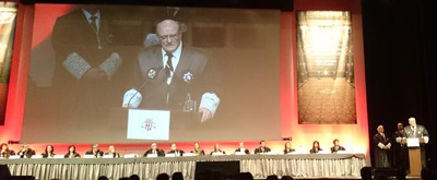 Sant Raimon, patr�n de los abogados, convoca a Gobierno y Generalitat bajo un rotundo no a las tasas