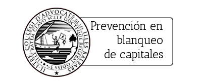 ICAIB actualiza su portal sobre blanqueo de capitales