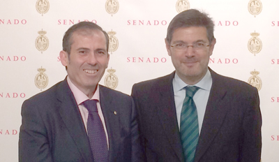 El Ministro de Justicia asistir� al 11� Congreso Jur�dico de la Abogac�a ICAMALAGA