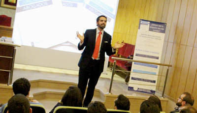 El Colegio de Abogados de Ja�n organiza una charla sobre marketing jur�dico del letrado Jaime Sanz