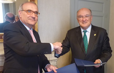 La Abogac�a y el Centro de Estudios Pol�ticos y Constitucionales firman un protocolo para la mejora del ordenamiento jur�dico nacional