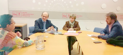 Las v�ctimas de abusos en pr�stamos no bancarios piden cambios legislativos