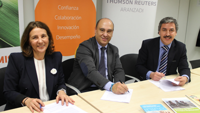 Thomson Reuters, Fundaci�n Aranzadi Lex Nova y UNICEF firman convenio de colaboraci�n por los Derechos de la Infancia
