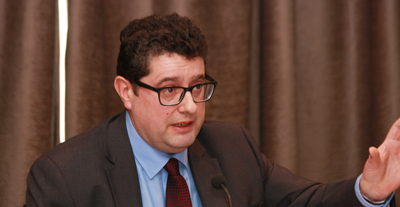 Carlos Fi�ana, jefe de la UIF de Andorra, reclama comisiones rogatorias m�s claras para colaborar y perseguir los delitos