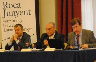 Roca Junyent, coordinador del Comit� Jur�dico-Fiscal de la C�mara de Comercio Brasil- Espa�a