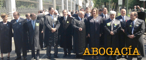 NOTICIAS sobre los Ilustres COLEGIOS DE ABOGADOS