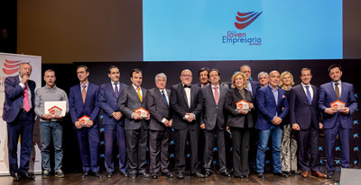 David Mu�oz de DiverXO consigue el Premio Joven Empresario de Madrid