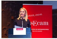 El IV Congreso de Emprendedores de la Comunidad de Madrid re�ne a m�s de 400 emprendedores