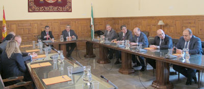 El CADECA y el presidente del TSJA se comprometen a mantener reuniones peri�dicas