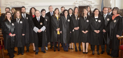 El 52% de jueces son mujeres aunque su presencia en Tribunales Superiores, Supremo y Constitucional escasea