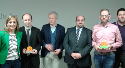 Entrega en el Colegio de Abogados de La Rioja de la V Edici�n de los Premios Derecho en Red