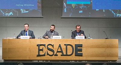 Expertos en fiscalidad abogan en ESADE por la transparencia y un nuevo sistema tributario para eliminar para�sos fiscales