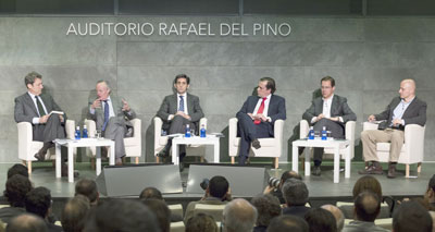 Los consejeros delegados de Telef�nica, NH Hoteles y OHL, apuestan por emprendimiento tecnol�gico en Start Up Spain