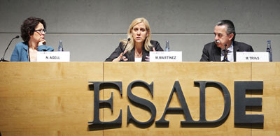 La presidenta de IBM Espa�a en ESADE: �Queremos potenciar la computaci�n cognitiva en Espa�a�