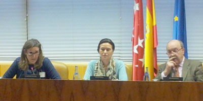 Sonia Gumpert desvela en la Asamblea de Madrid las penalidades de los abogados del Turno de Oficio