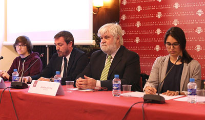 Reda, partidaria de modificar los conceptos de copyright y derechos de autor, tal y como se entienden ahora