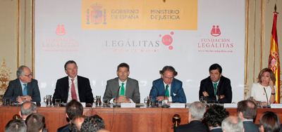 Empresarios y operadores jur�dicos de primera fila apadrinan la presentaci�n en sociedad de &nbsp;Legalitas LAB
