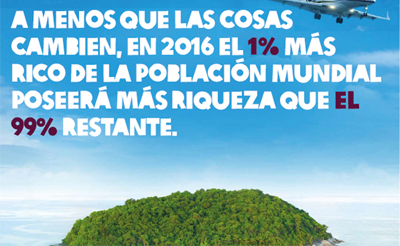 Oxfam Interm�n pide a los partidos pol�ticos programas electorales que reduzcan la pobreza y la desigualdad