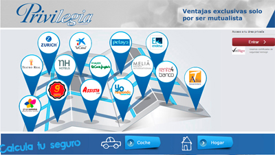 La Mutualidad de la Abogac�a renueva su plataforma de ofertas y servicios profesionales y personales