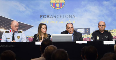 Tebas arremete contra Villar en v�speras de la Asamblea Extraordinaria de la LFP