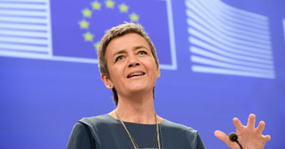 La Comisaria Vestager anuncia propuesta de investigaci�n en el sector del comercio electr�nico