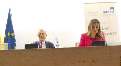 La protecci�n jur�dica a personas mayores analizada con detalle en la IX jornadas Adavir