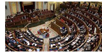 El Congreso aprueba la Ley Org�nica de control de la actividad econ�mico-financiera de los partidos