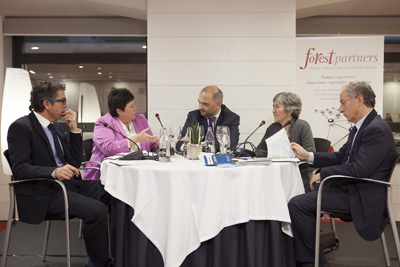 Expertos reunidos en Bilbao por Forest Partners analizan la figura del experto en los conflictos
