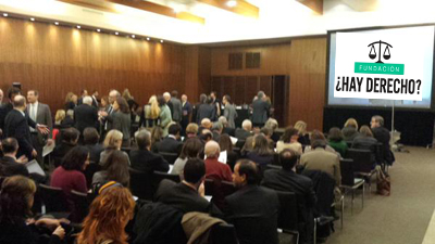Fundaci�n Hay Derecho se presenta en sociedad buscando la implicaci�n del ciudadano para regenerar nuestra democracia