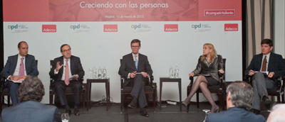 Juristas y profesionales coinciden en la importancia de fomentar el talento dentro de la organizaci�n