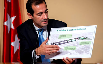 El ICAM rechaza el proyecto de la Ciudad de la Justicia Madrile�a