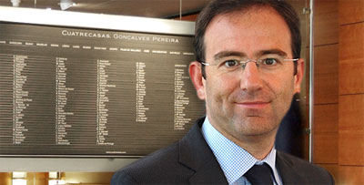Cuatrecasas, Gonçalves Pereira nombra a Antonio Carreño coordinador del área de contencioso