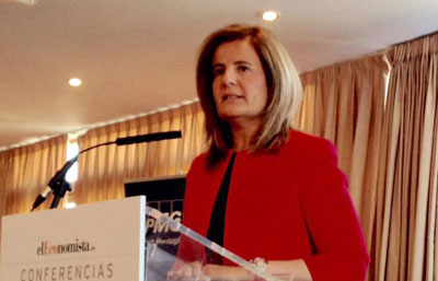 Báñez afirma que los datos de empleo de marzo confirman que España se encuentra ante un "cambio estructural" en el mercado de trabajo