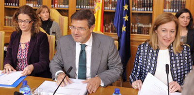 Justicia online, el dinero de las tasas y las reformas, eje de la Conferencia Sectorial que preside hoy el Ministro Catalá