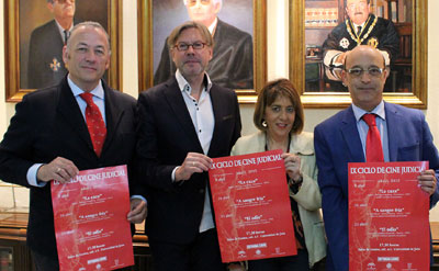 Presentada la novena edición del Ciclo de Cine Judicial, que comienza mañana en Jaén