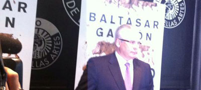 Baltasar Garzón presenta hoy “El Fango”, una enciclopedia sobre la corrupción de los últimos cuarenta y años